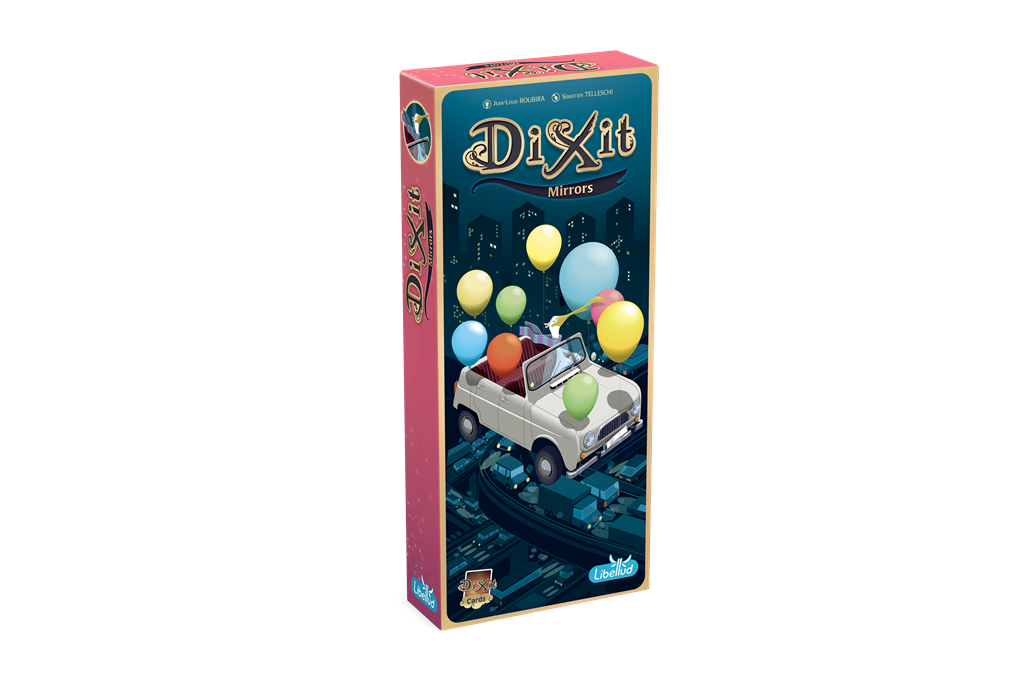 Dixit Mirrors Uitbreiding