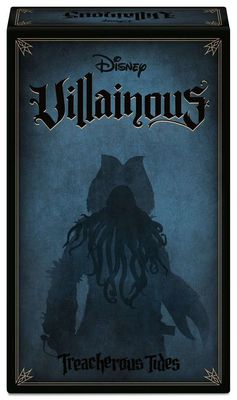 Villainous: Treacherous Tides Uitbreiding