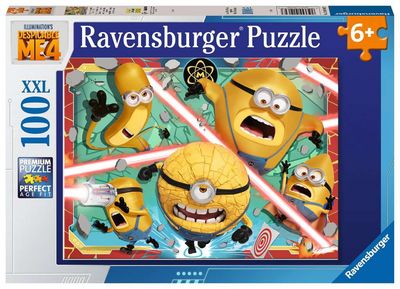Despicable Me 4 Puzzel - 100 XXL Stukjes