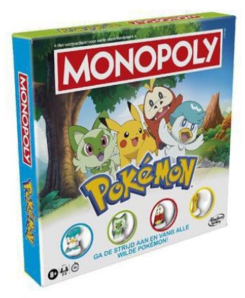 Monopoly Pokémon Monopoly Pokémon