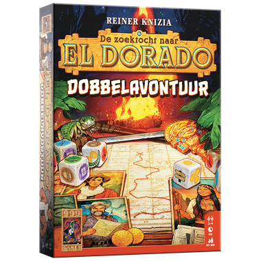 De Zoektocht naar El Dorado: Dobbelavontuur De Zoektocht naar El Dorado: Dobbelavontuur