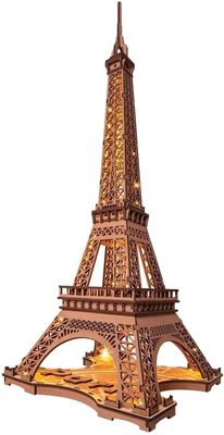 Robotime Night of the Eiffel Tower