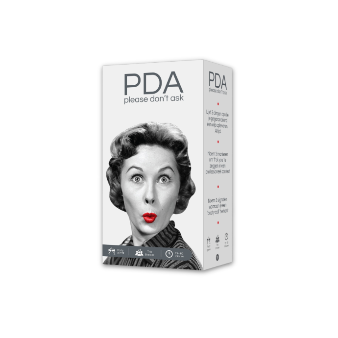 PDA: Please don't ask