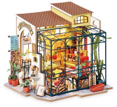 Robotime Emily's Flower Shop