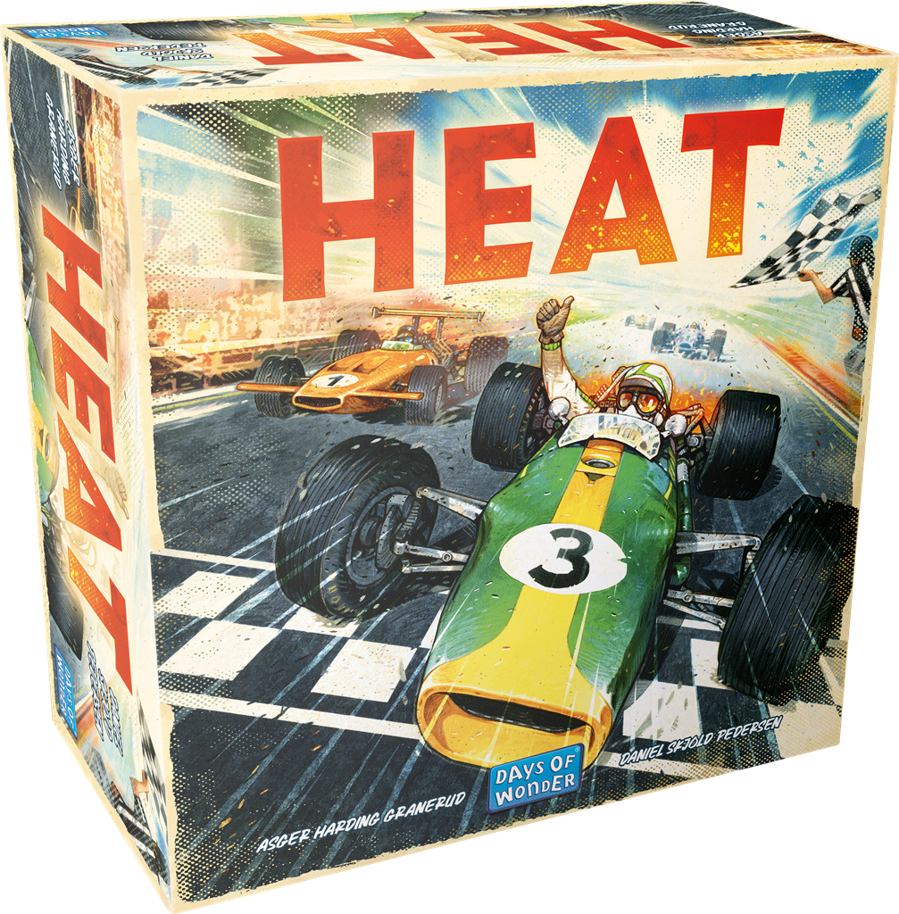 Heat - Pedal to the Metal (NL)
