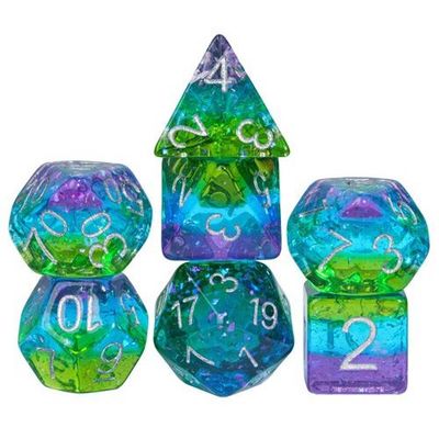 Dice Set Aurora