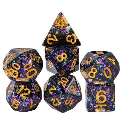Dice Set Nebula