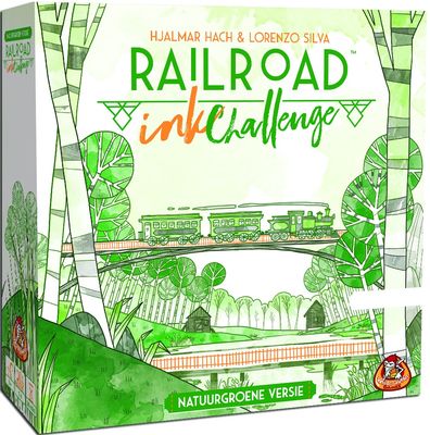 Railroad Ink: Natuurgroene versie