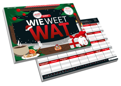 Wie Weet Wat - Kerst