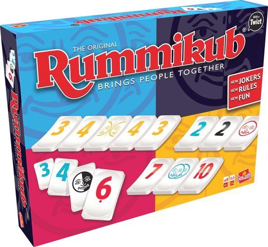 Rummikub Twist / Revolution Rummikub Twist / Revolution