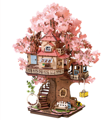 Robotime Sakura Tree House