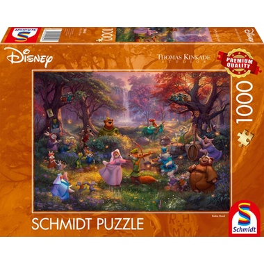 Disney Robin Hood - 1000 Stukjes