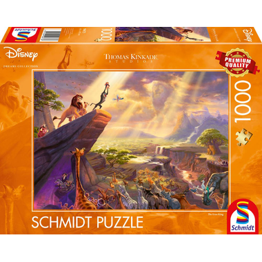 Disney Lion King - 1000 Stukjes