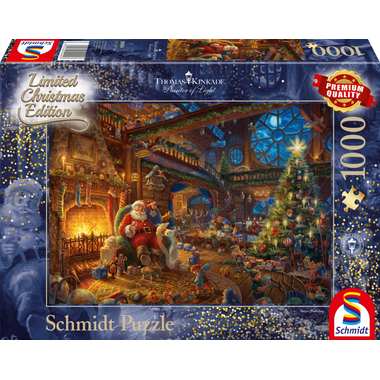 Santa's Workshop - 1000 stukjes