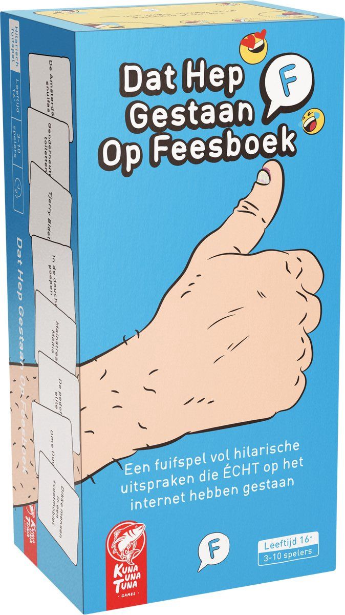 Dat hep gestaan op feesboek