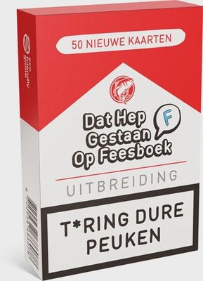 Dat Hep Gestaan Op Feesboek - T*ring Dure Peuken