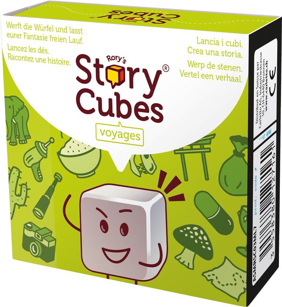 Rorys Story Cubes - Voyages Rorys Story Cubes - Voyages