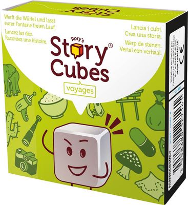 Rorys Story Cubes - Voyages