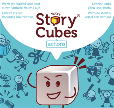 Rorys Story Cubes - Actions