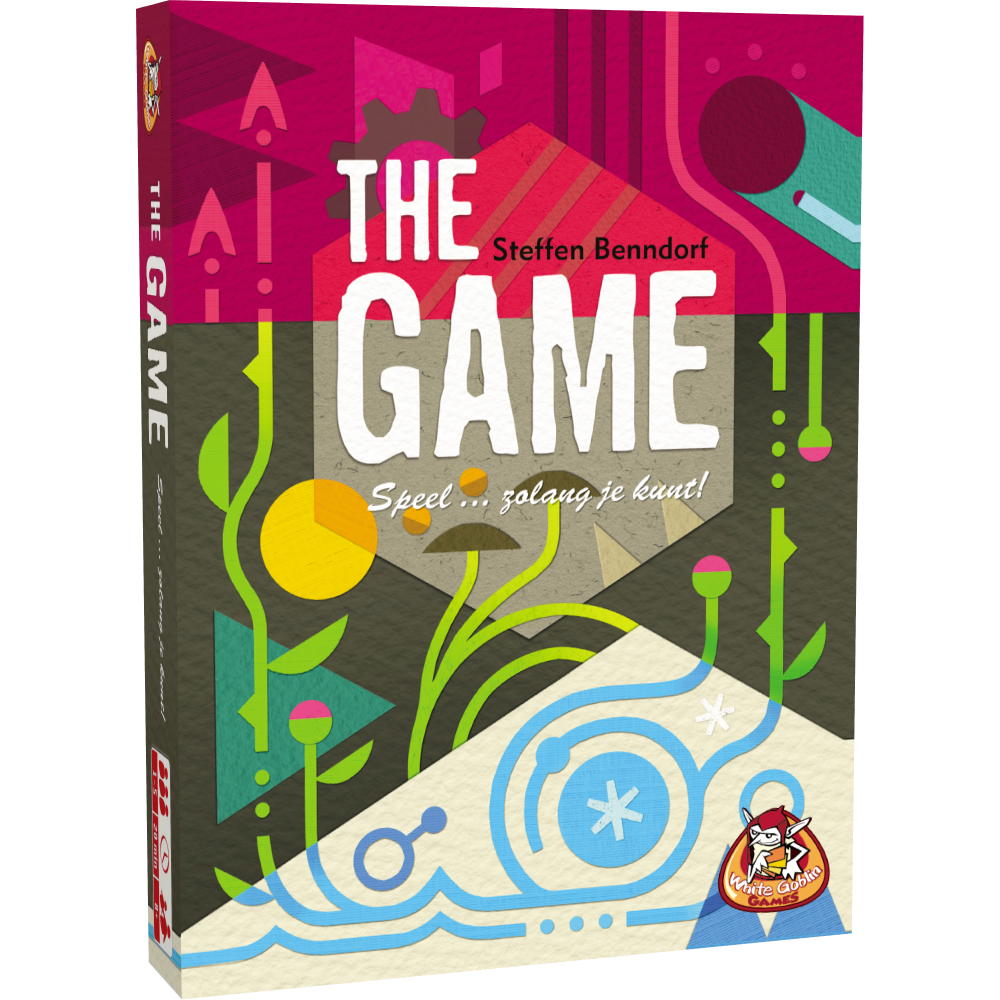 The Game - Nieuw Artwork The Game - Nieuw Artwork