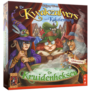 De Kwakzalvers van Kakelenburg: De Kruidenheksen Uitbreiding