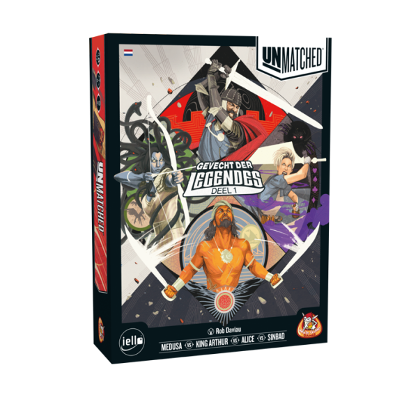 Unmatched: Gevecht der Legendes