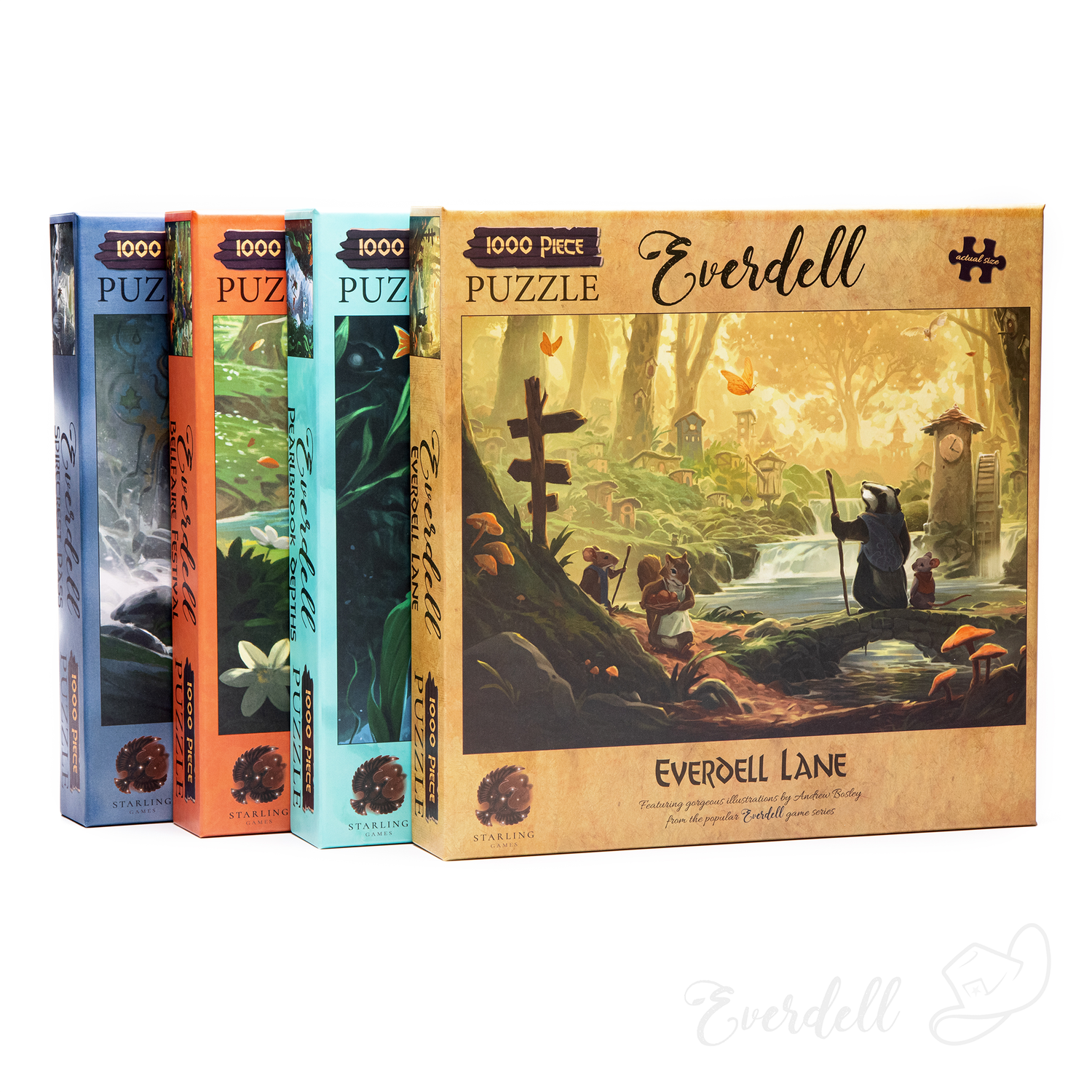 Everdell Puzzel: Bellfaire Festival