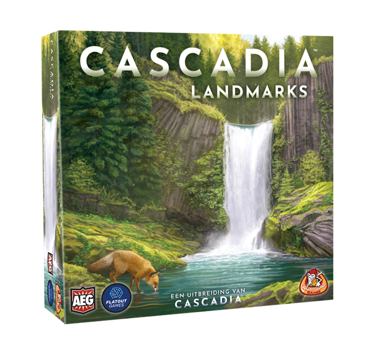 Cascadia: Landmarks Uitbreiding