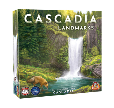 Cascadia: Landmarks Uitbreiding