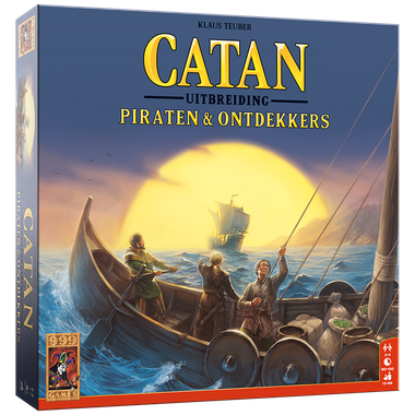 Catan: Uitbreiding Piraten en Ontdekkers Catan: Uitbreiding Piraten en Ontdekkers