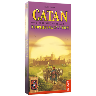 Catan: Uitbreiding Kooplieden & Barbaren 5/6 spelers
