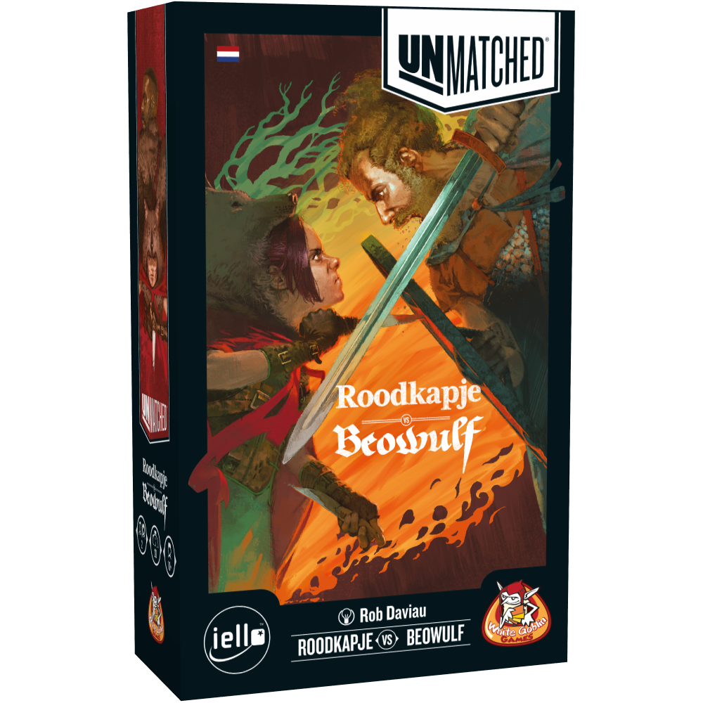 Unmatched: Roodkapje vs Beowulf Unmatched: Roodkapje vs Beowulf