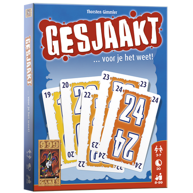 Gesjaakt