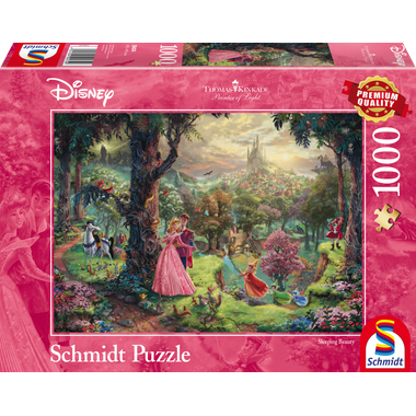 Disney Sleeping Beauty Puzzel