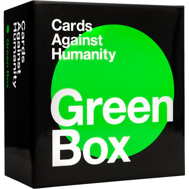 Cards Against Humanity: Green Box
