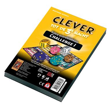 Scoreblokken Clever tot de 3e macht Challenge (2 stuks)