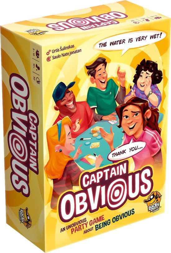 Captain Obvious (EN)