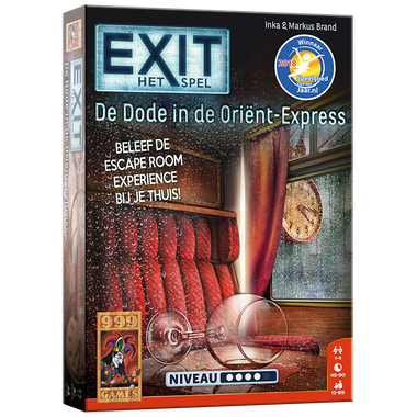EXIT - De dode in de Oriënt Express