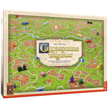 Carcassonne Big Box 4