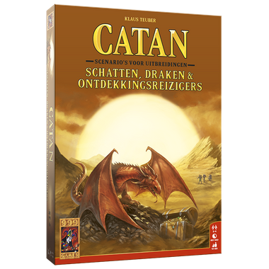 Catan: Schatten, Draken en Ontdekkingsreizigers