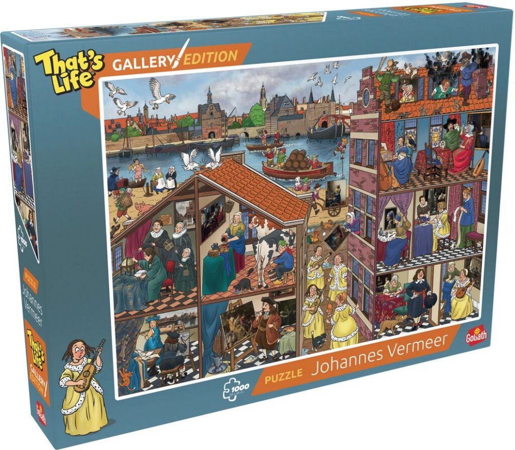 That's Life Gallery Edition - Johannes Vermeer '23 (1000) That's Life Gallery Edition - Johannes Vermeer '23 (1000)