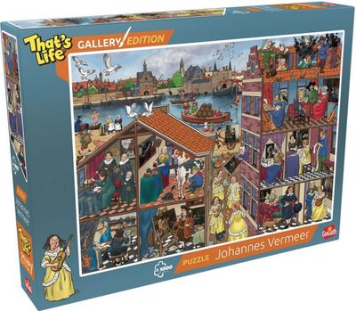 That's Life Gallery Edition - Johannes Vermeer '23 (1000)