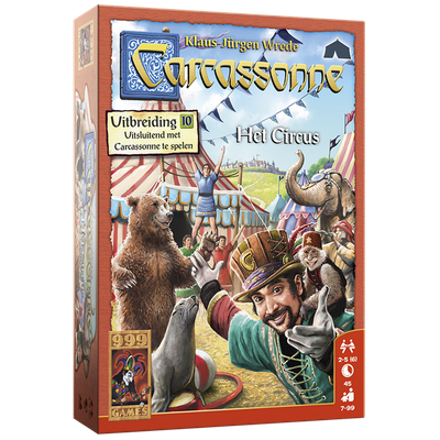 Carcassonne: Het Circus