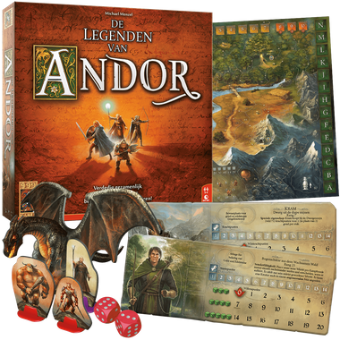 De Legenden van Andor Basisspel De Legenden van Andor Basisspel
