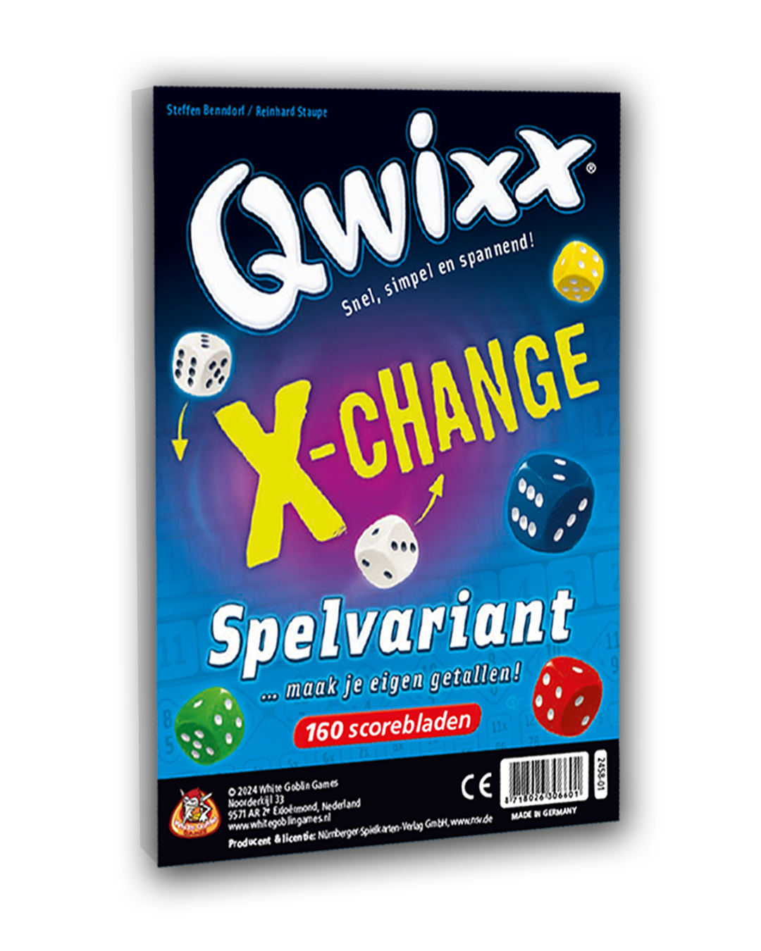 Qwixx: X-Change