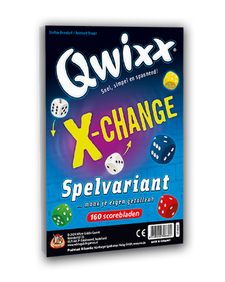Qwixx: X-Change