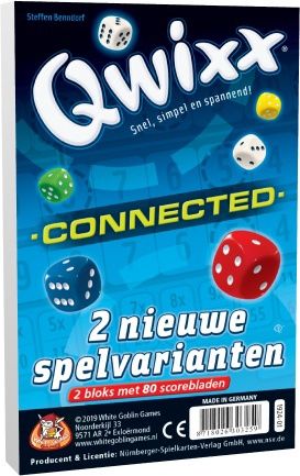 Qwixx Connected Qwixx Connected
