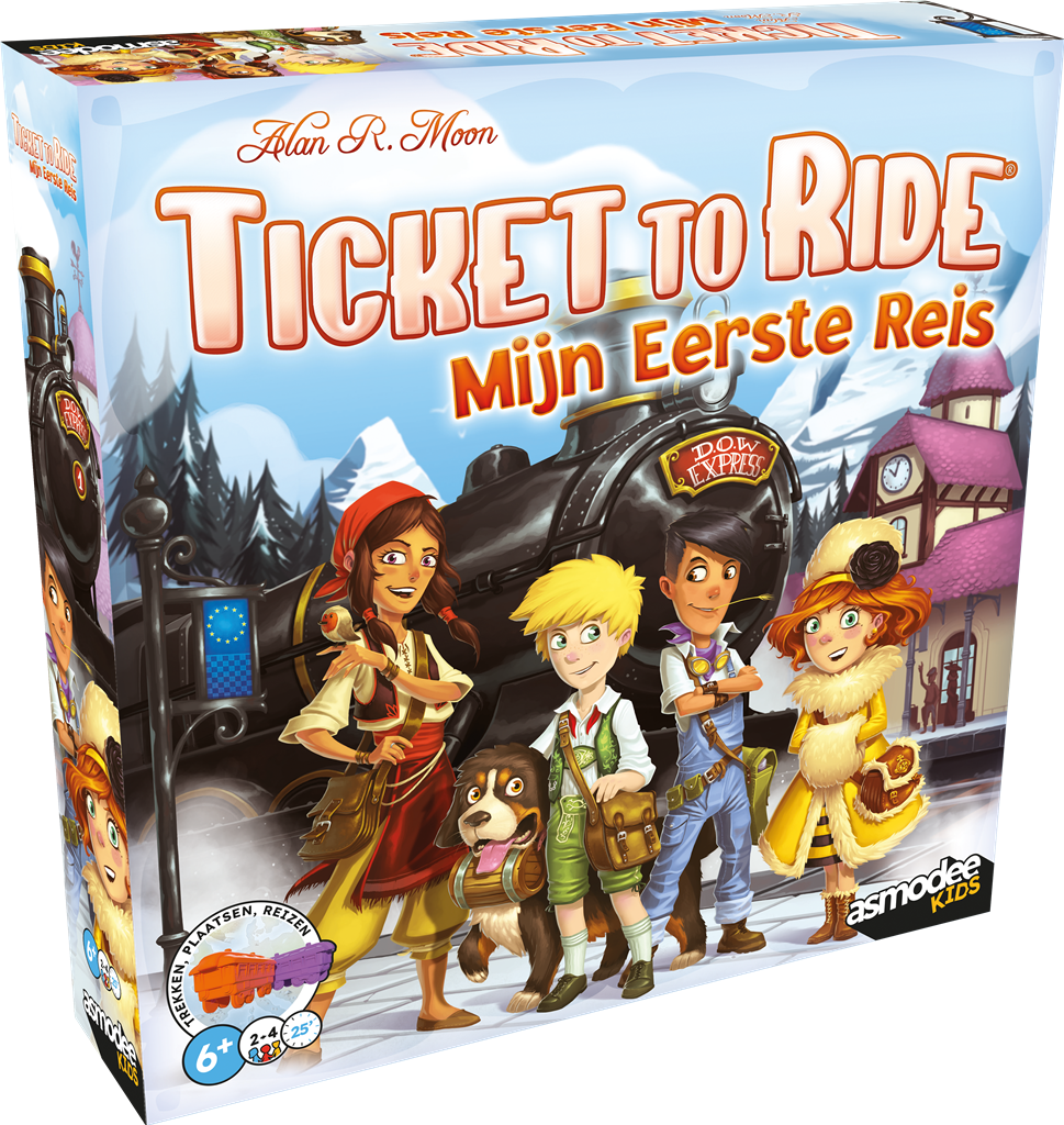 Ticket to Ride - Mijn Eerste Reis