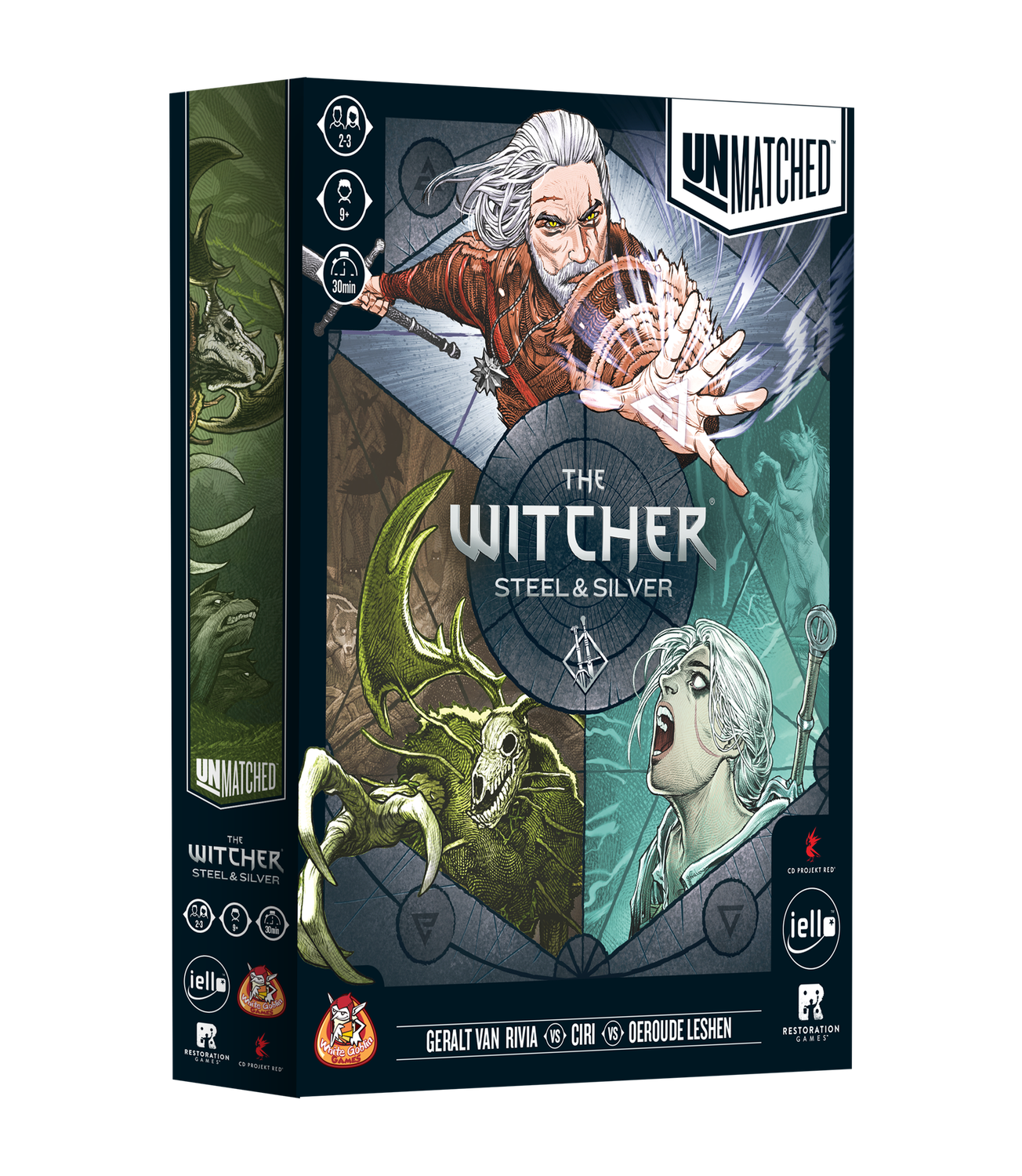Unmatched - The Witcher: Steel & Silver