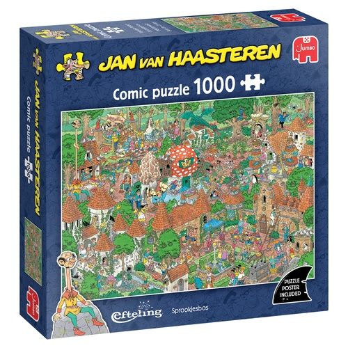 Efteling Sprookjesbos – Jan van Haasteren (1000)